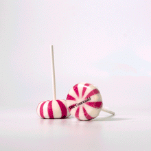 Load image into Gallery viewer, Mini Lollipop Strawberry
