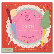 Load image into Gallery viewer, Cake! An Interactive Recipe Book
