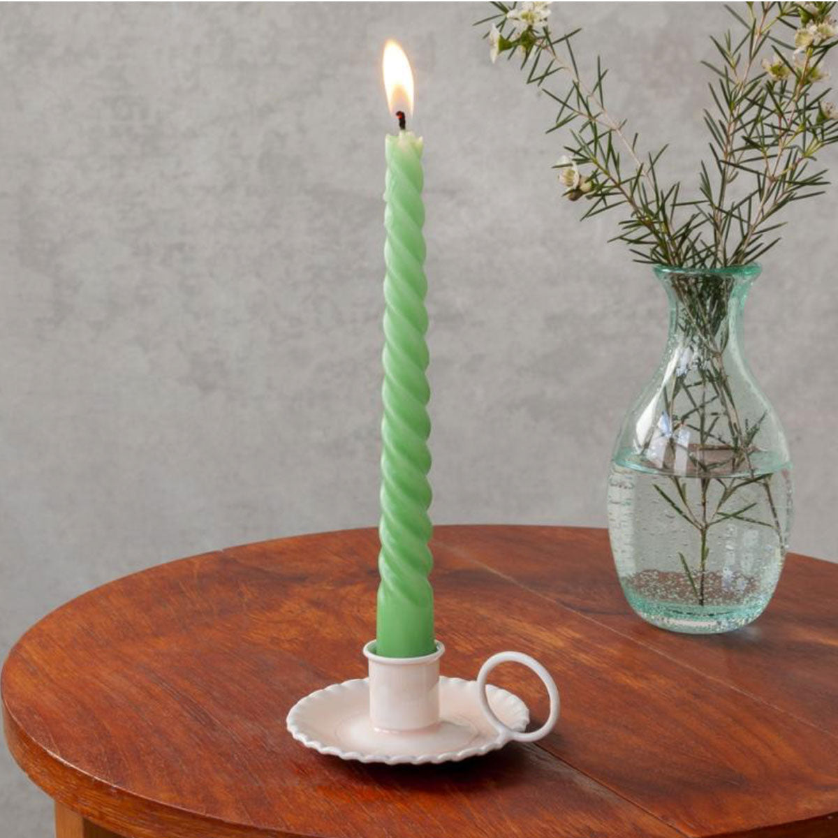 Candlestick Holder Small Pink