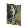 Greetings Card Cezanne Plaster Cupid