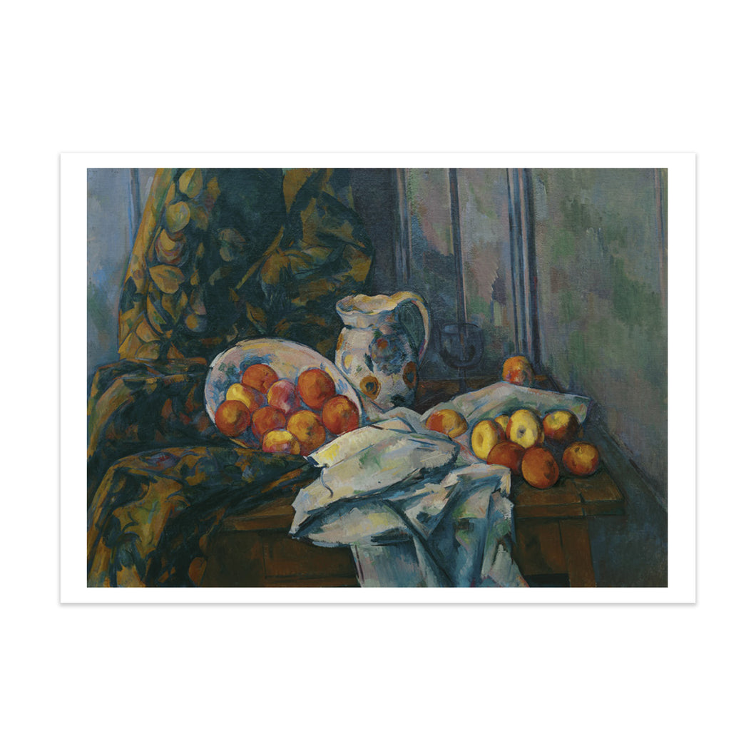 PC Cézanne Still Life Jug Fruit