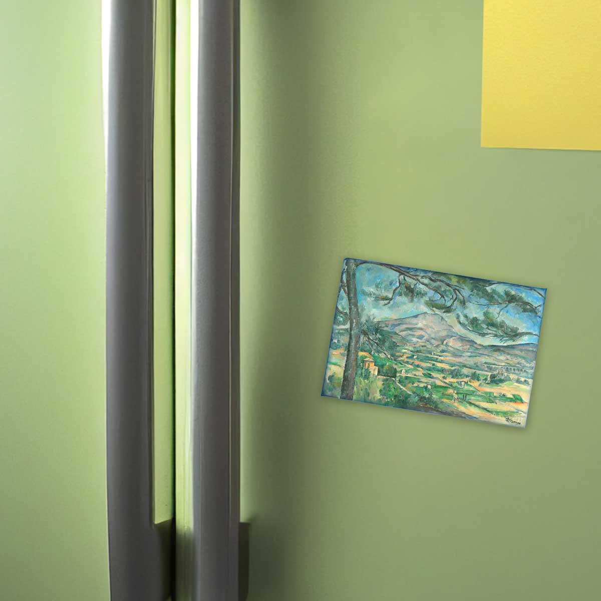 Fridge Magnet Cezanne Montagne Sainte-Victoire