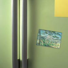 Load image into Gallery viewer, Fridge Magnet Cézanne Montagne Sainte-Victoire
