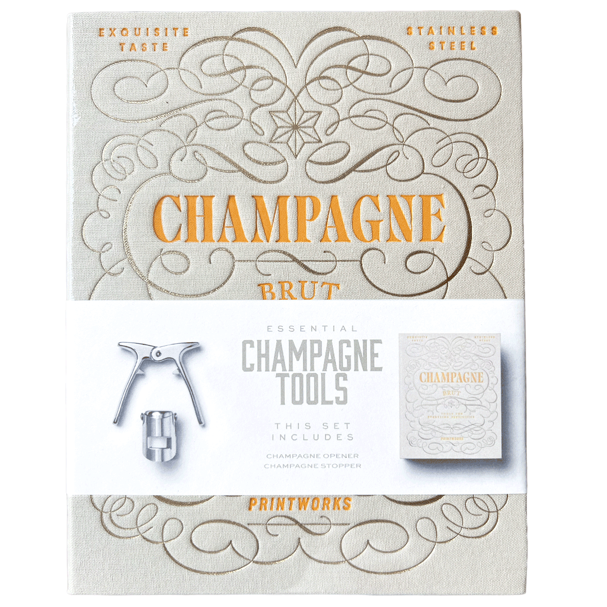 Champagne Tools Set