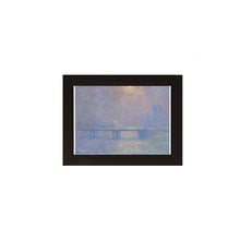 Load image into Gallery viewer, PC Monet and London Charing Cross Bridge, the Thames
