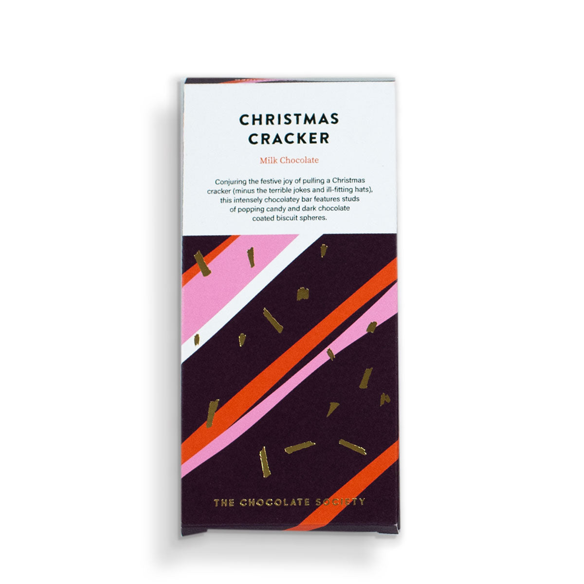 Chocolate Bar Christmas Cracker