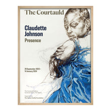 Load image into Gallery viewer, Claudette Johnson Exhibition Poster
