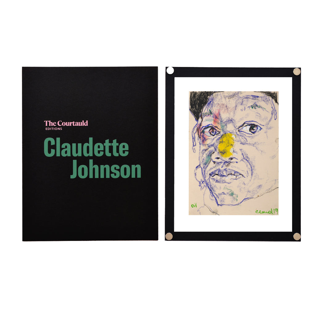 Limited Edition Claudette Johnson Self Study