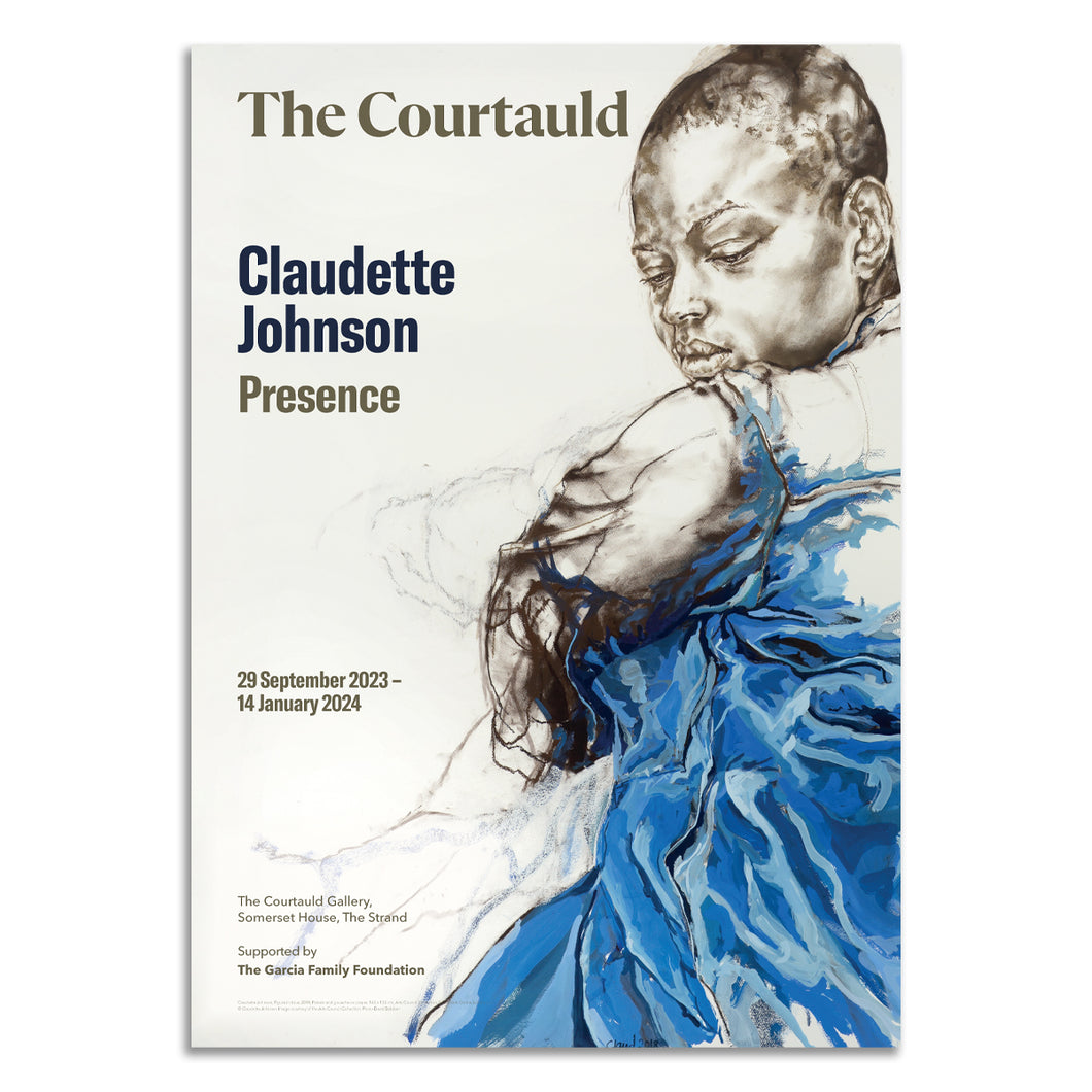 Claudette Johnson Exhibition Poster