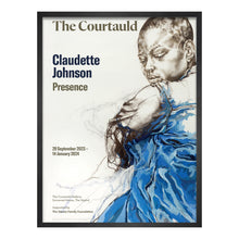 Load image into Gallery viewer, Claudette Johnson Exhibition Poster
