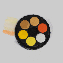 Load image into Gallery viewer, Watercolour Wheel
