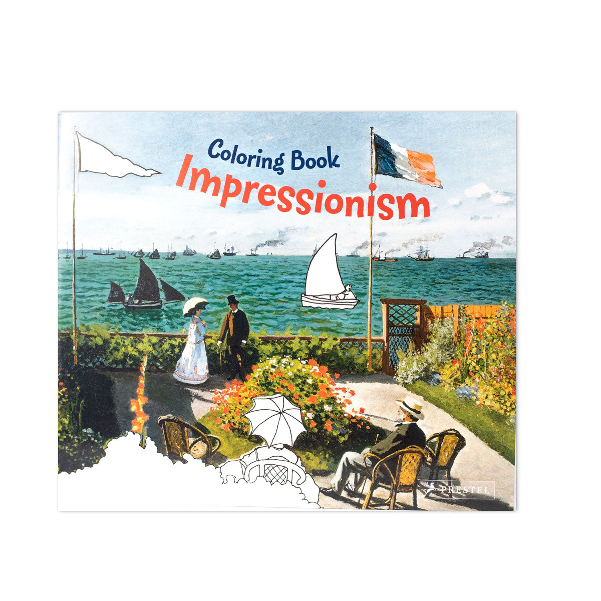 Colouring Book Impressionism