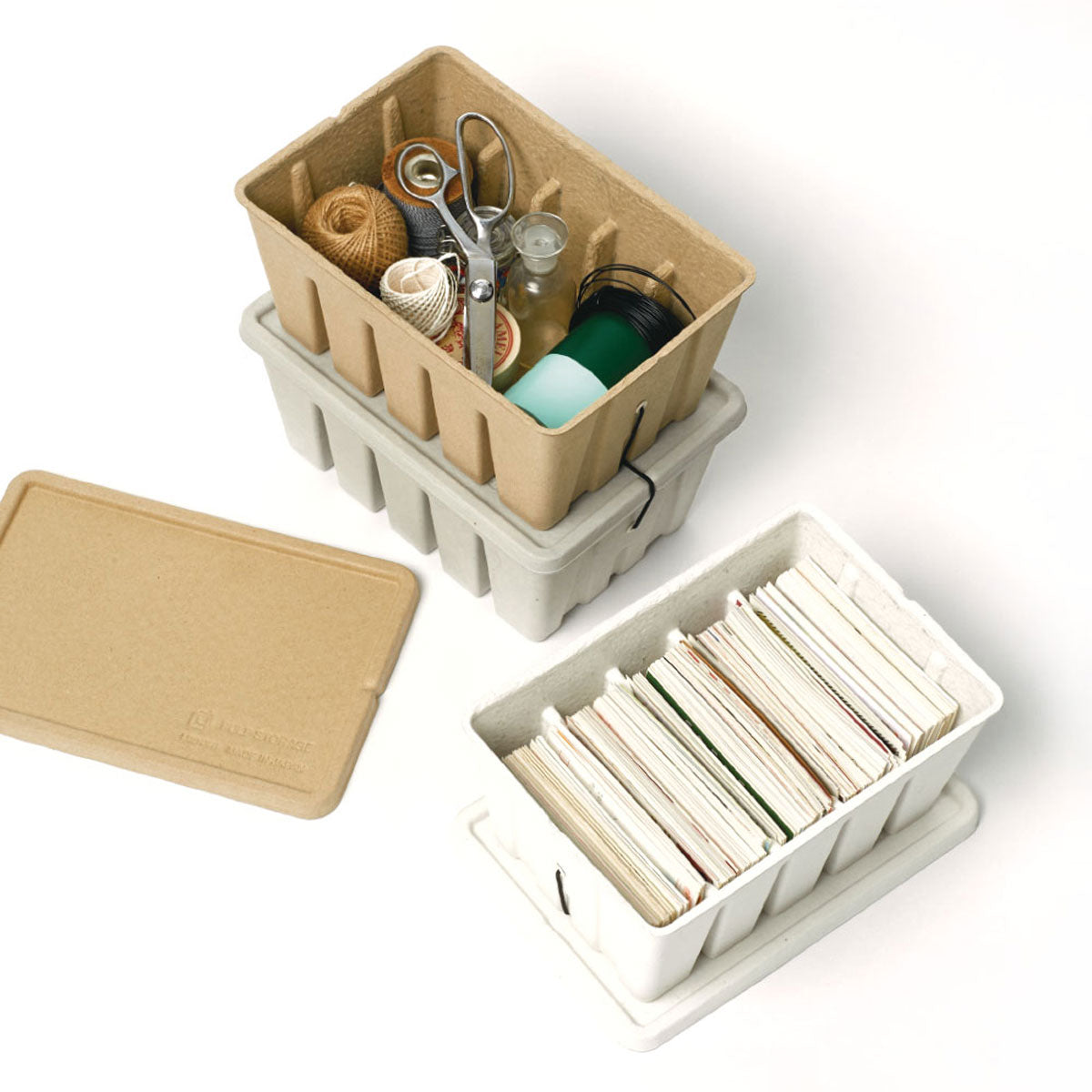 Storage Box White Pulp