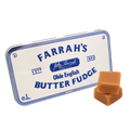 Farrah's Olde English Butter Fudge Tin