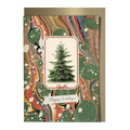 Greetings Card Fir Tree