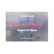 Load image into Gallery viewer, Create Your Own Postcard Monet and London
