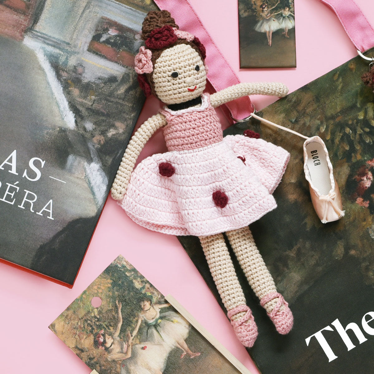 Crochet Degas Dancer