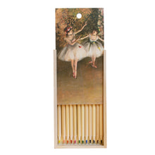Load image into Gallery viewer, Pencil Set Degas Two Dancers
