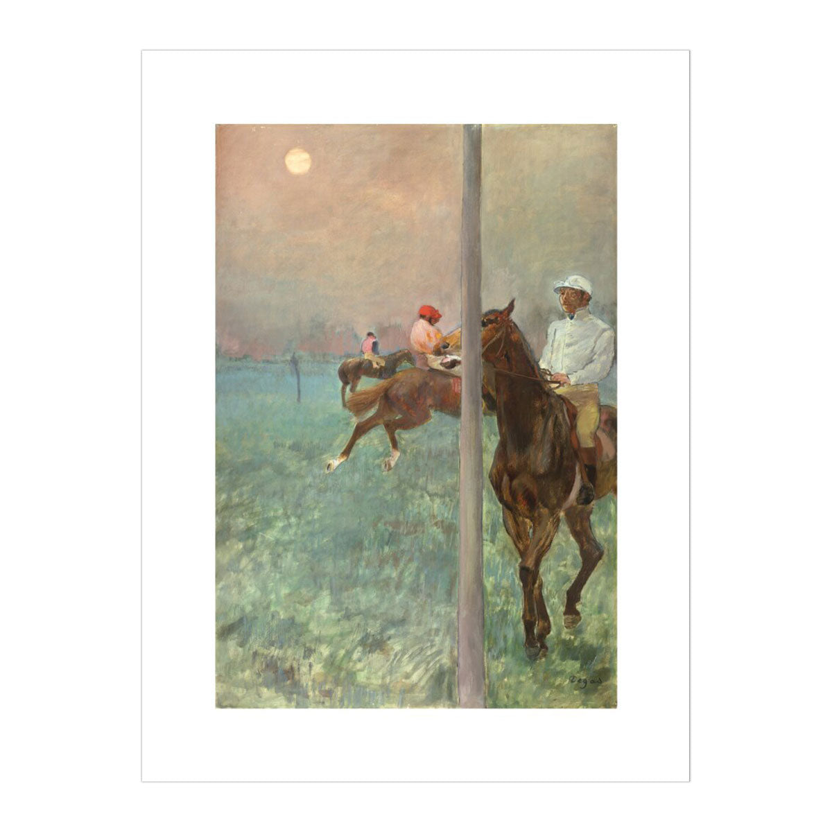 Jockeys Before the Race