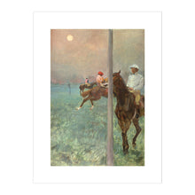 Load image into Gallery viewer, Jockeys Before the Race
