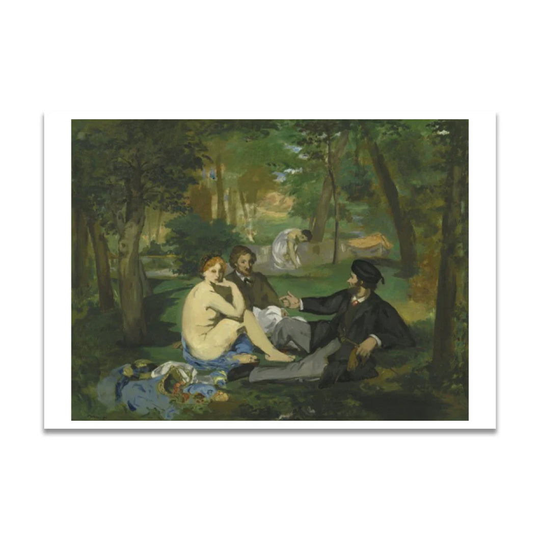 PC Édouard Manet Déjeuner sur l'herbe