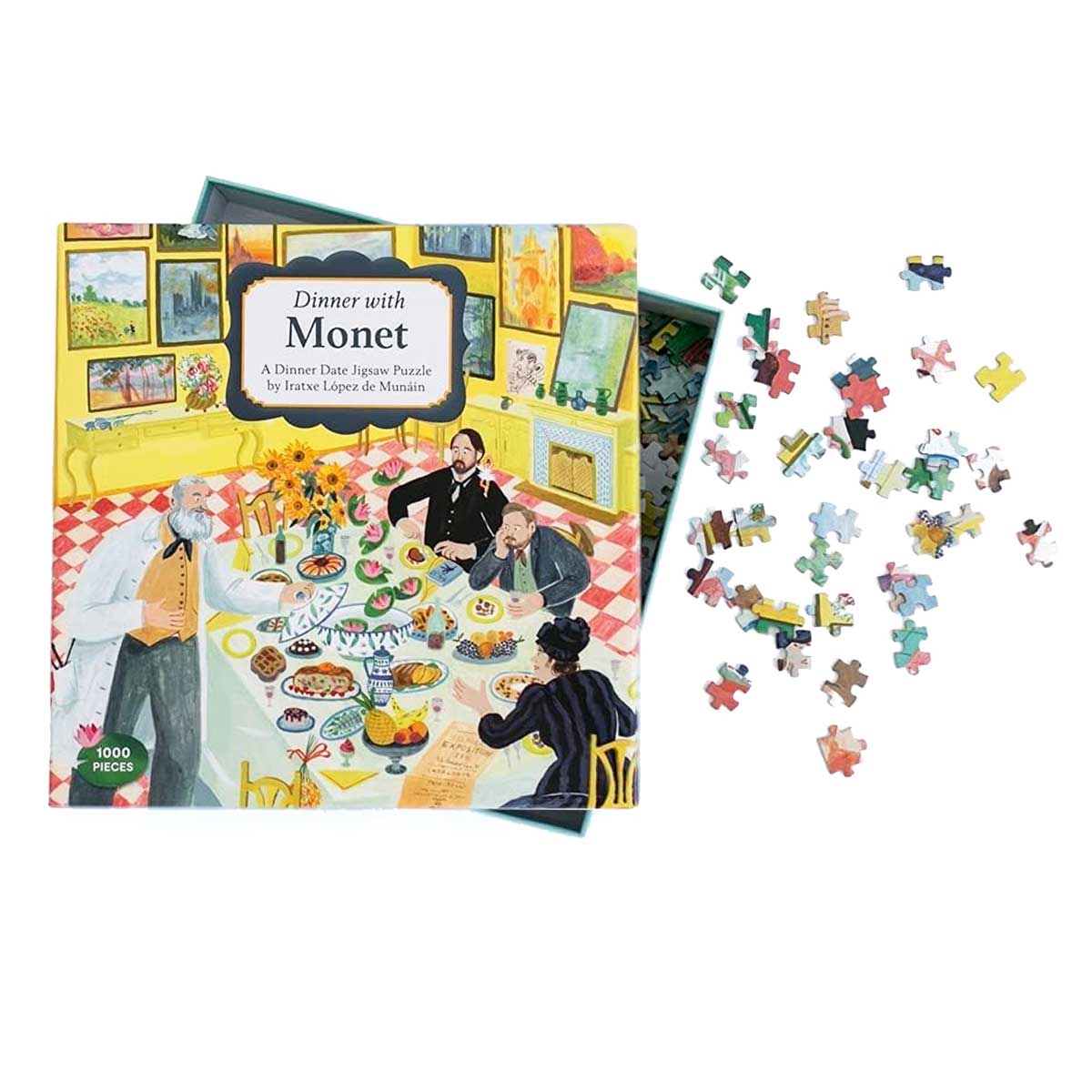 Dinner with Monet Jigsaw