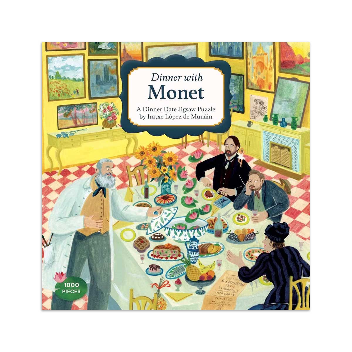 Dinner with Monet Jigsaw