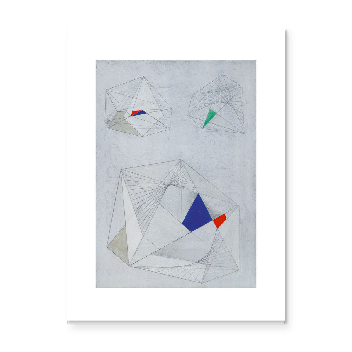 Drawing for Sculpture with Colour