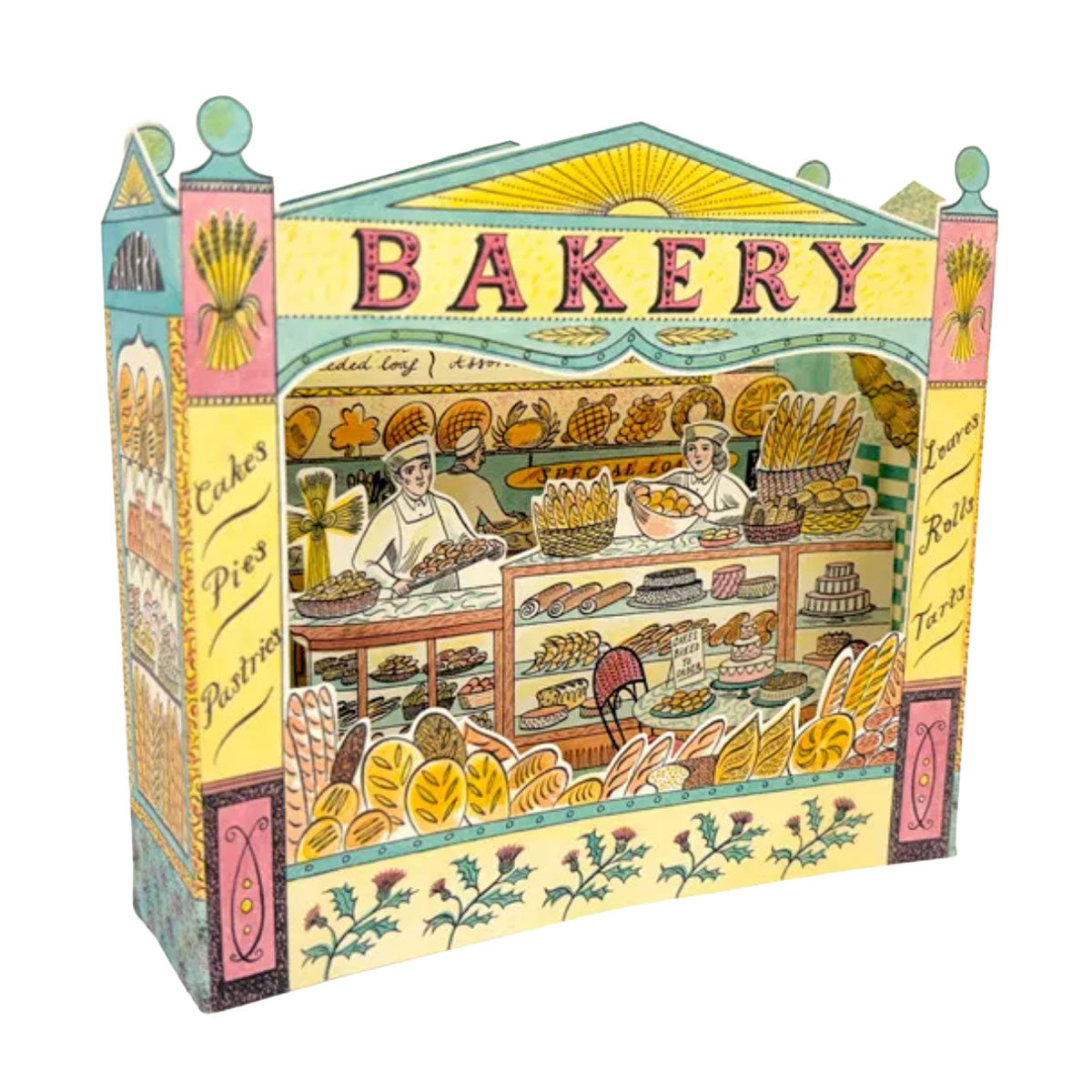 Bakery Greetings Card