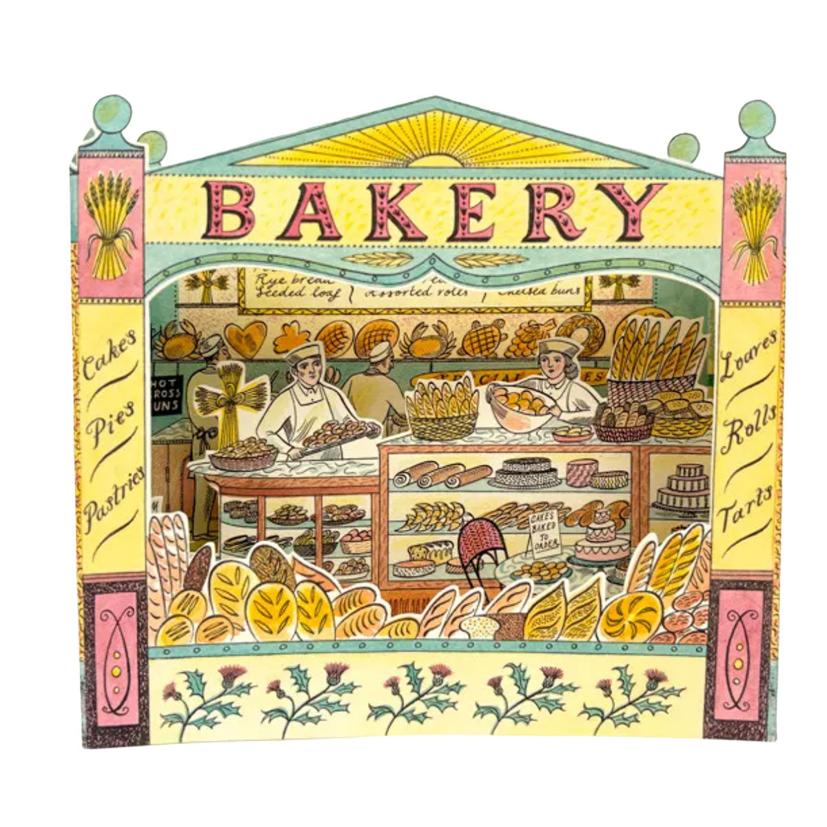 Bakery Greetings Card