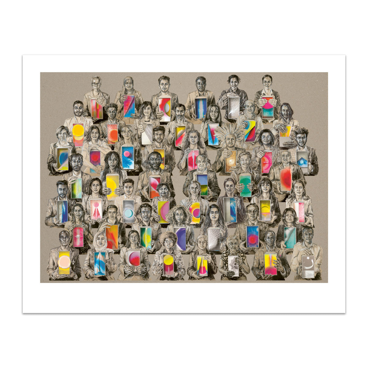 Limited Edition Portfolio Es Devlin Congregation