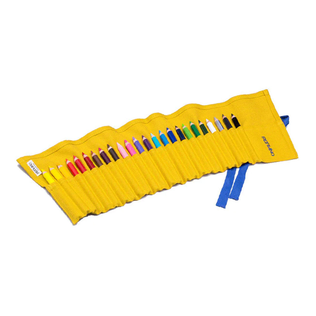 Cartucciera 24 Watercolour Coloured Pencils Yellow