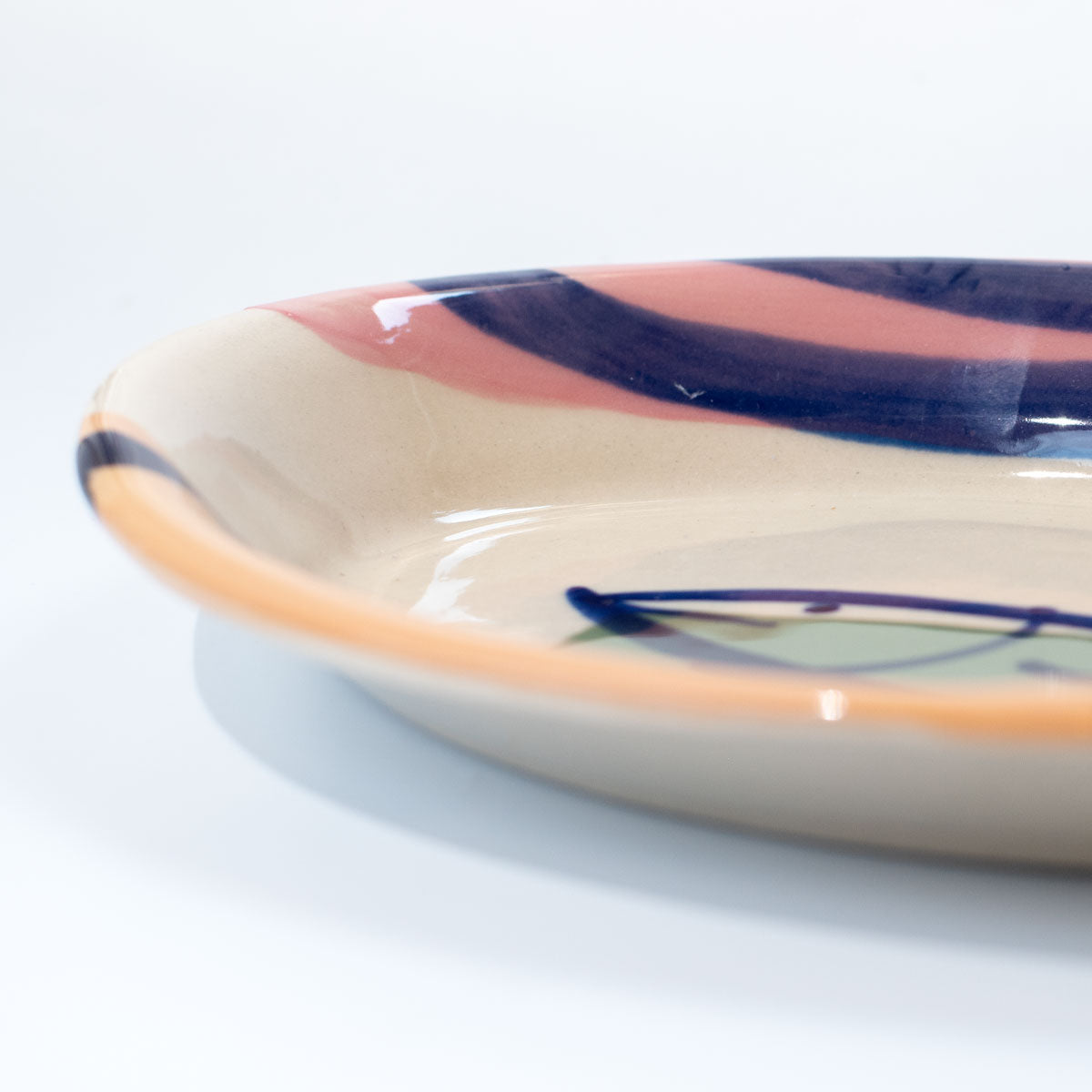 Medium Oval Dish Fish