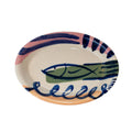 Medium Oval Dish Fish