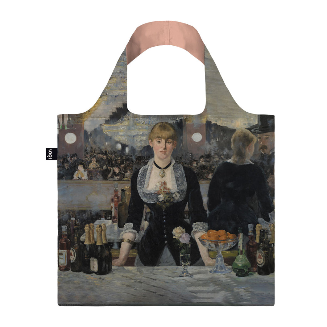 Édouard Manet Folies-Bergère Recycled Bag