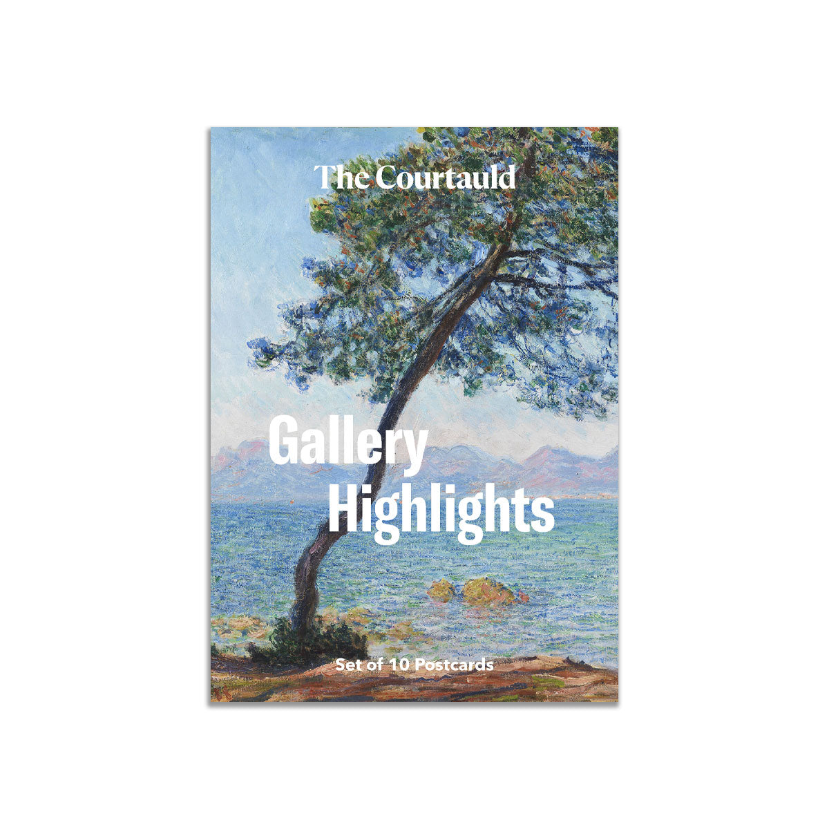 Antibes Gallery Highlights Postcard Set – The Courtauld Shop