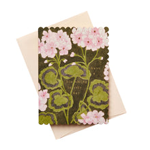 Load image into Gallery viewer, Greetings Card Geranium
