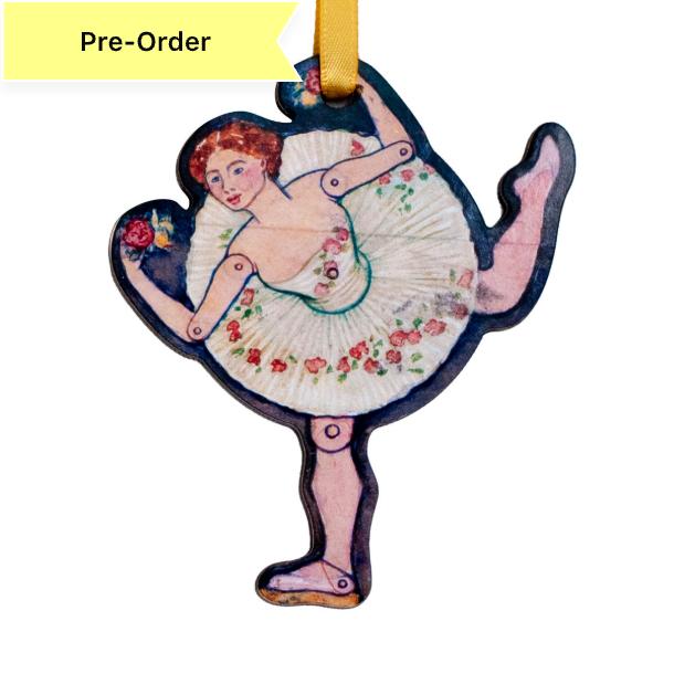 Decoration Gill Ballerina