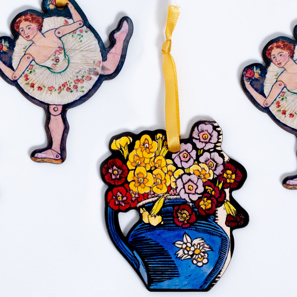 Decoration Gill Ballerina