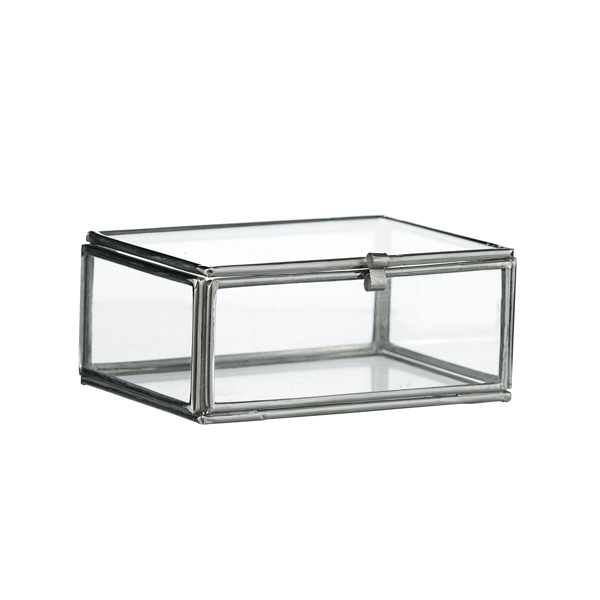 Glass Box Silver