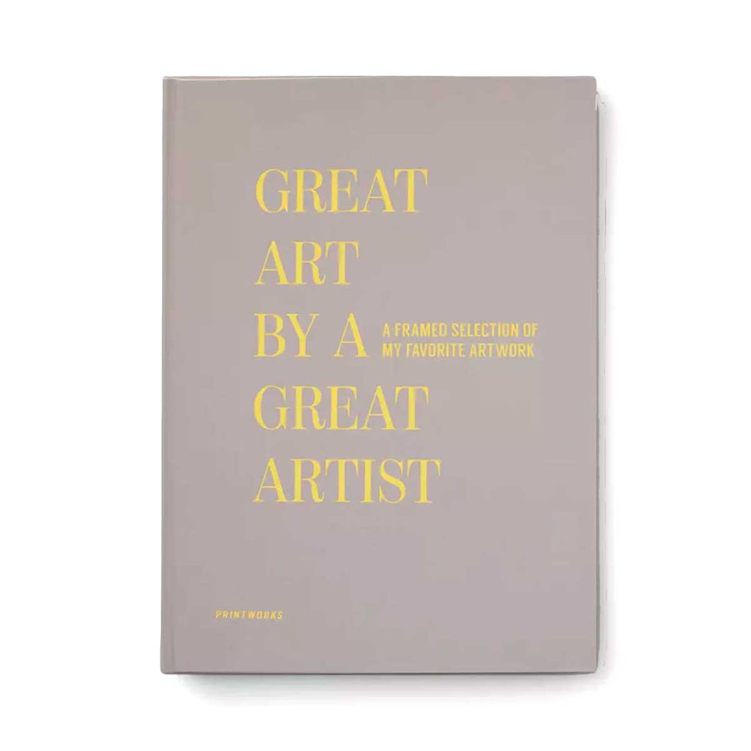 Great Art by a Great Artist Frame Book