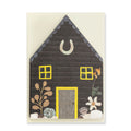 Greetings Card Concertina Fisherman Huts