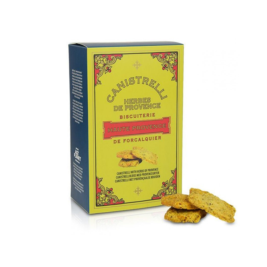 Canistrelli Biscuits Herbes de Provence