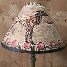 Load image into Gallery viewer, Hounds Medium Lampshade
