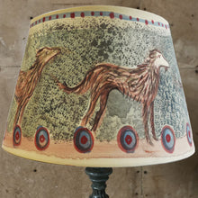 Load image into Gallery viewer, Hounds Medium Square Lampshade
