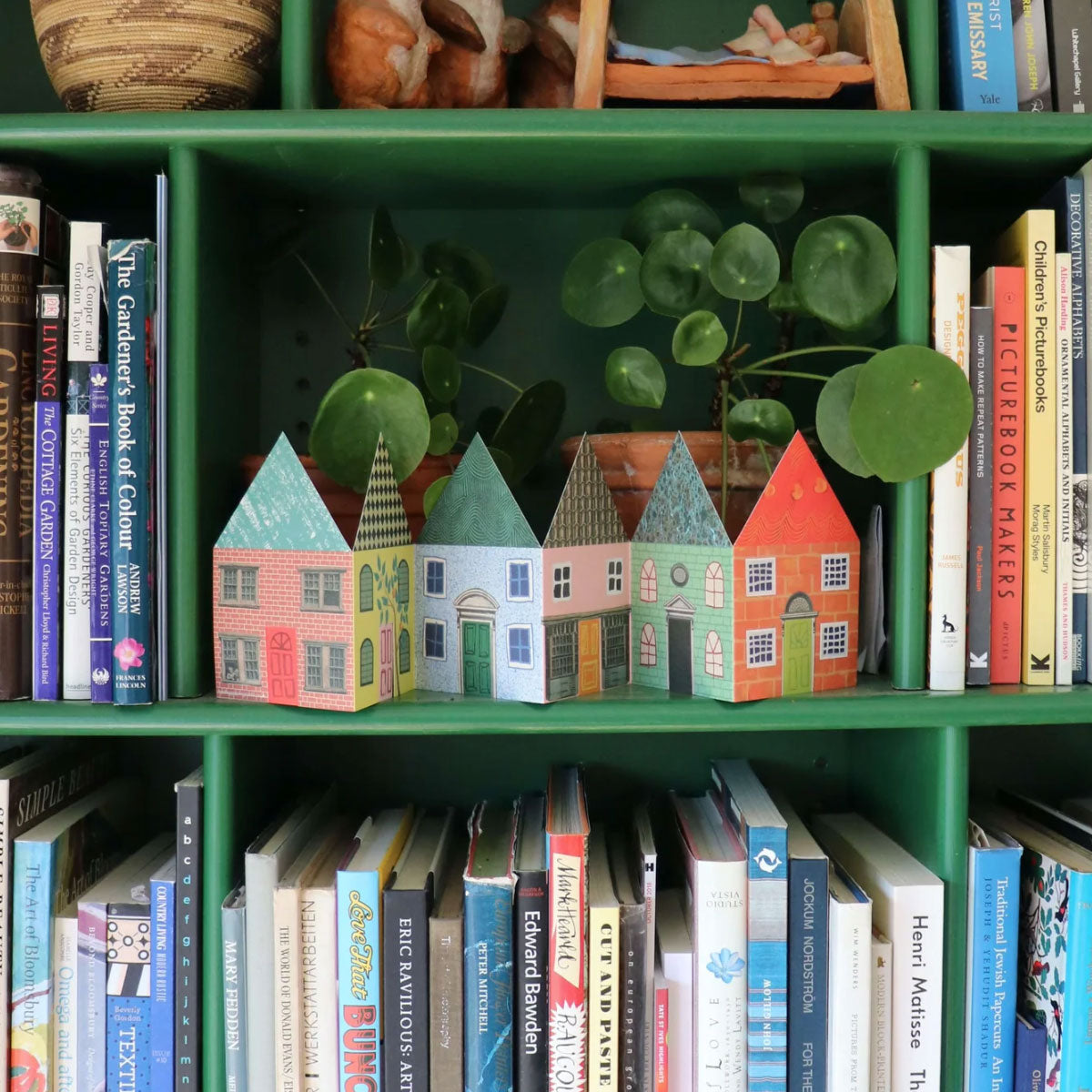 Greetings Card House Concertina