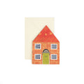 Greetings Card House Concertina