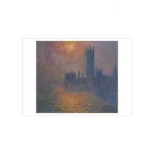 Load image into Gallery viewer, PC Monet and London Houses of Parliament
