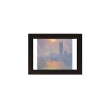 Load image into Gallery viewer, PC Monet and London, The Houses of Parliament, Shaft of Sunlight in the fog
