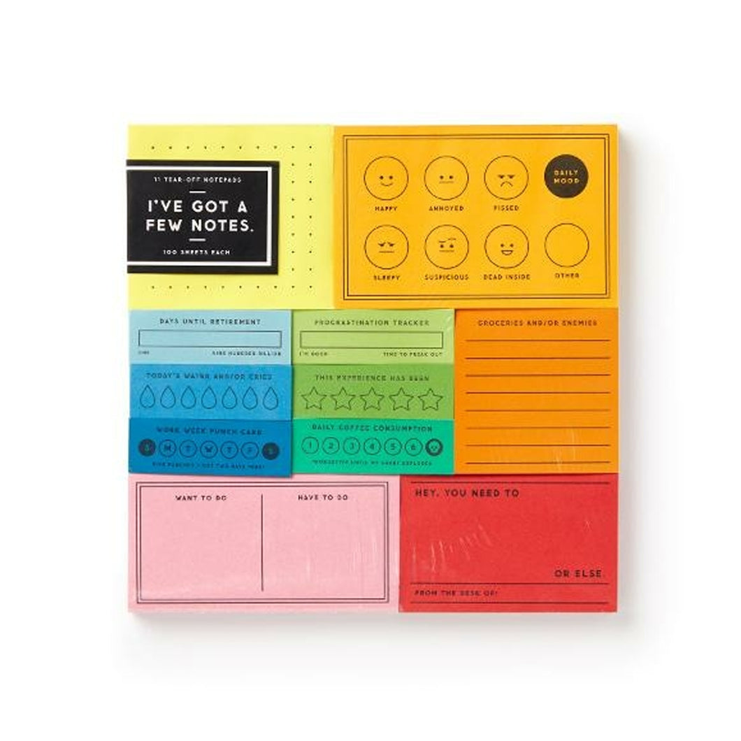 Tear-off Notepad Set